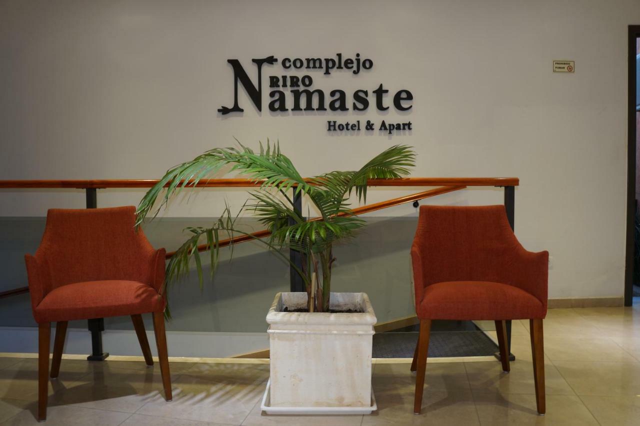 فندق Complejo Riro Namaste سان أنطونيو دي أريدوندو المظهر الخارجي الصورة